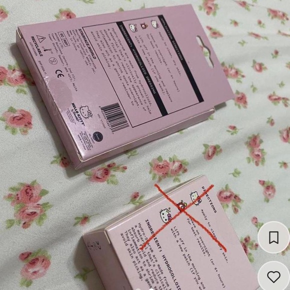 NIB Hello Kitty Starface Patches Refill (Hydro-Stars, Acne Patches) - Picture 3 of 3